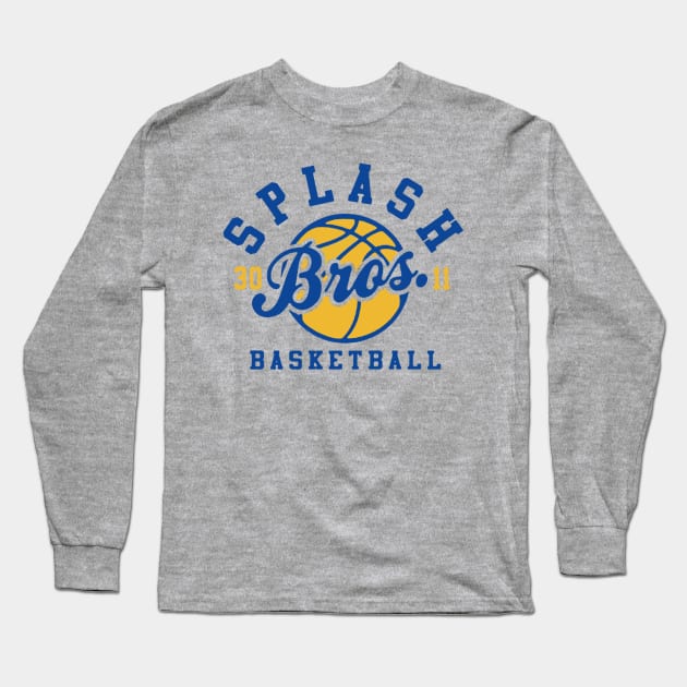 Womens Splash Brothers Long Sleeve T-Shirt by belytelor